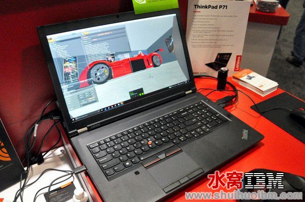 Thinkpad P51开箱图实拍，和P71和P51s一起