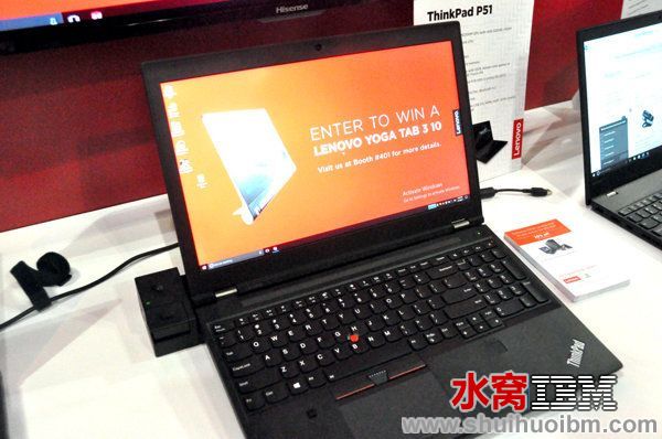 Thinkpad P51开箱图实拍，和P71和P51s一起