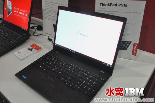 Thinkpad P51开箱图实拍，和P71和P51s一起